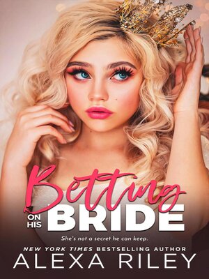 cover image of Betting on his Bride